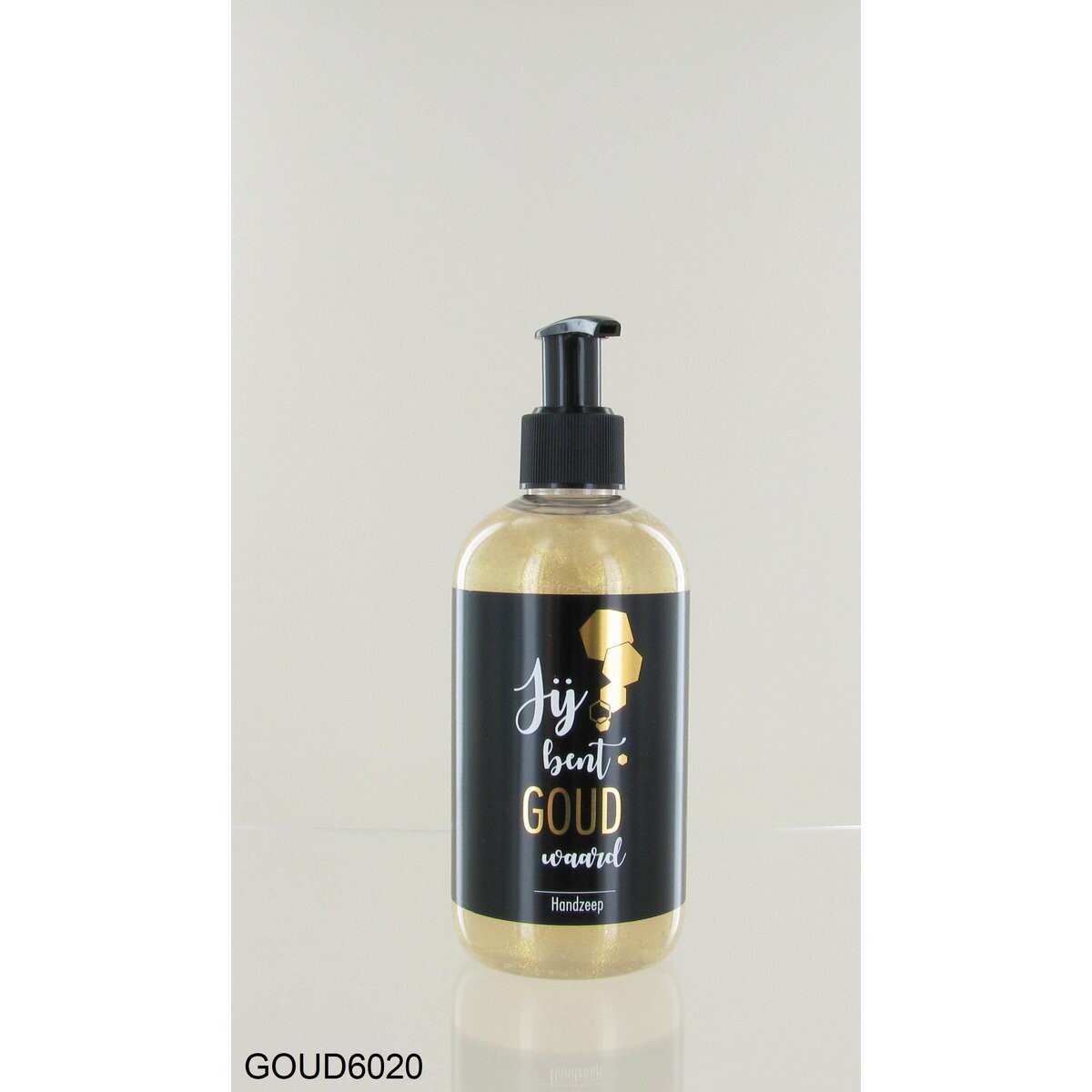 Handzeep met glitter - Jij bent goud waard