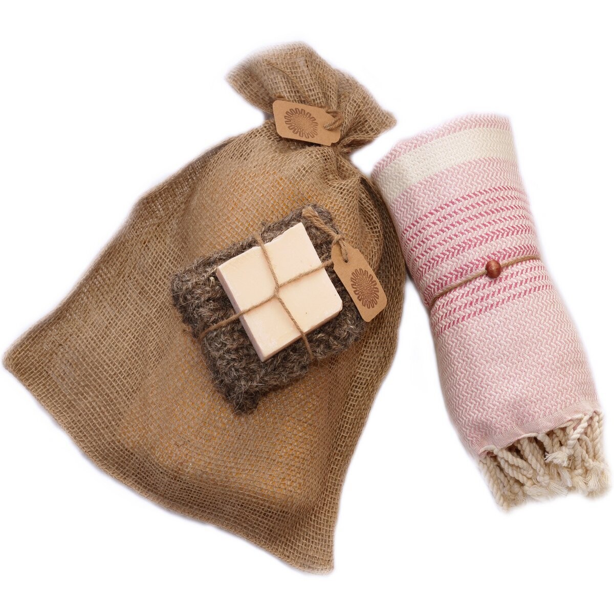 Zakje Wellness - roze