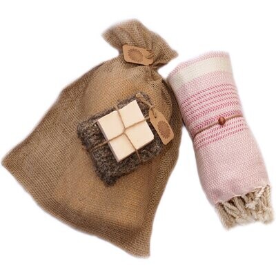 Zakje Wellness - roze