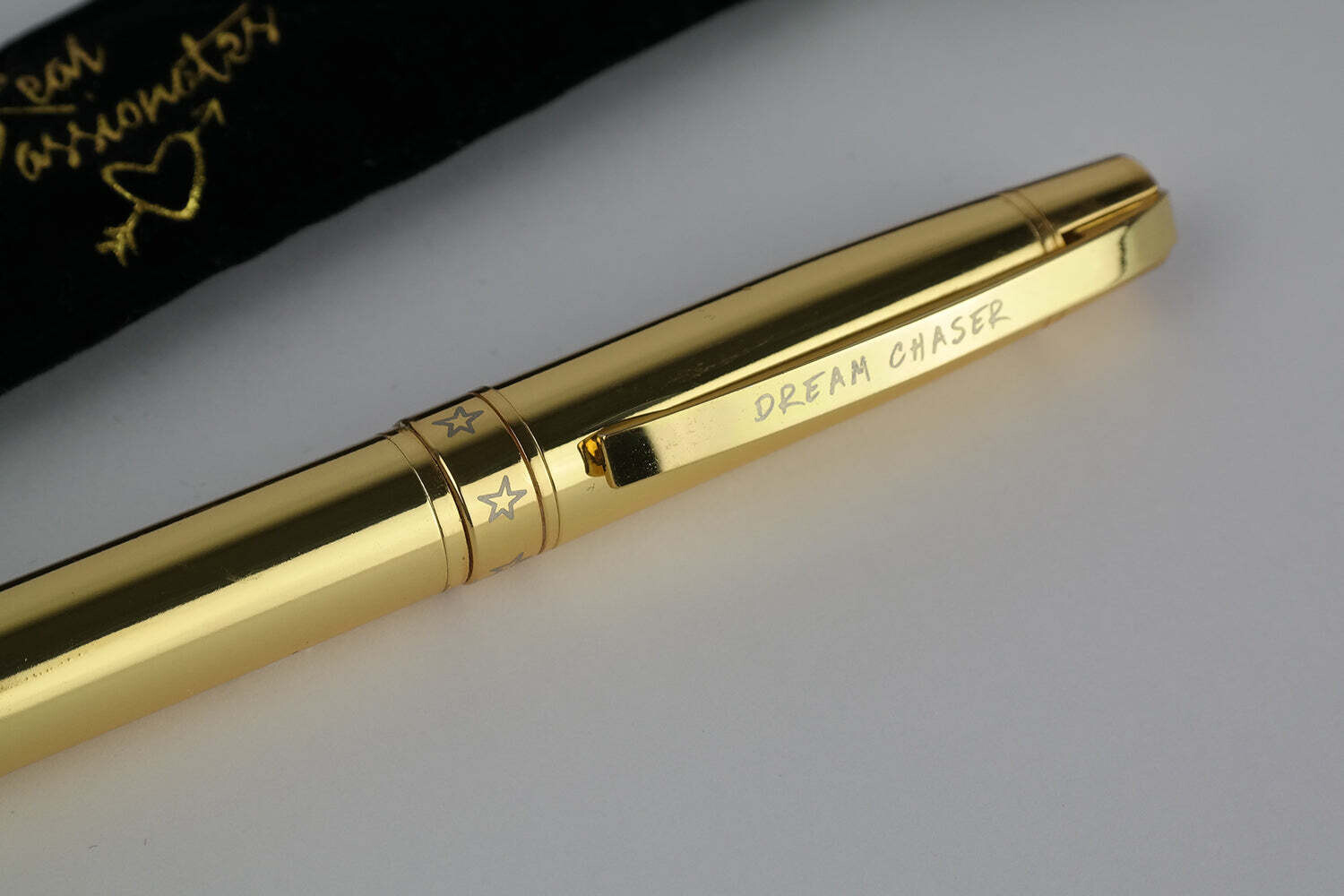 Gouden balpen &#39;Dream chaser&#39;