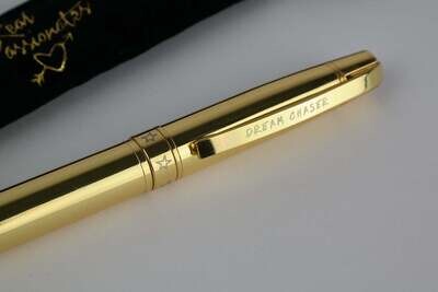 Gouden balpen &#39;Dream chaser&#39;