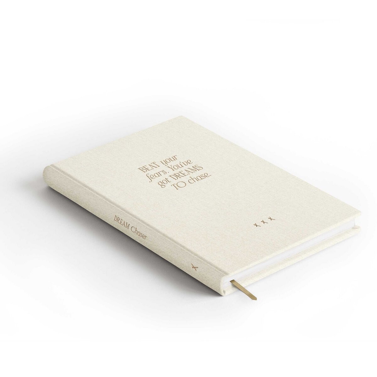 Notitieboek &#39;Dream chaser&#39; - off white