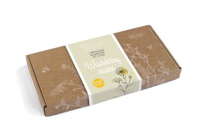 Cadeaudoosje bloemenzaden 'Waardering zaaien'