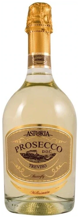 Prosecco DOC Butterfly-wit, 11%, 75cl