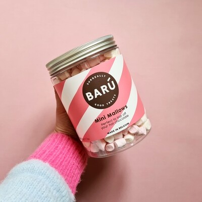 Mini mallows geschenkpot