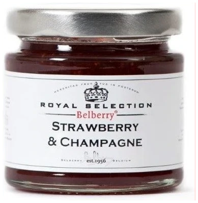 Aardbei en champagne konfituur, 130g