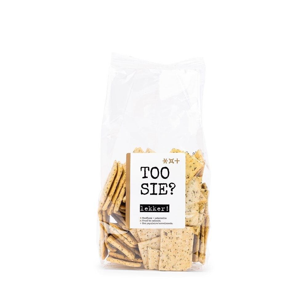 Toosie, knoflook en peterselie, 150g