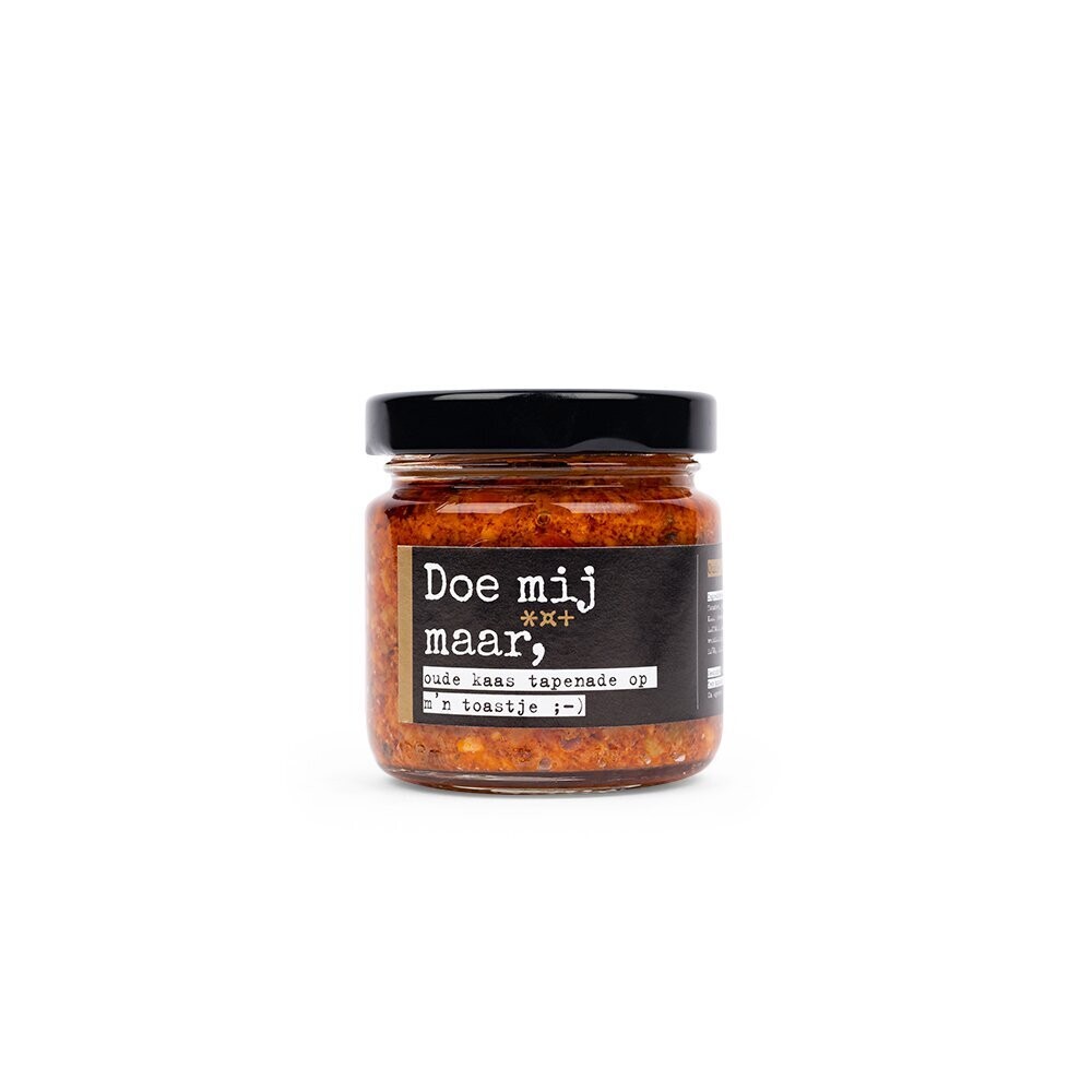 Doe mij maar tapenade oude kaas, 90g