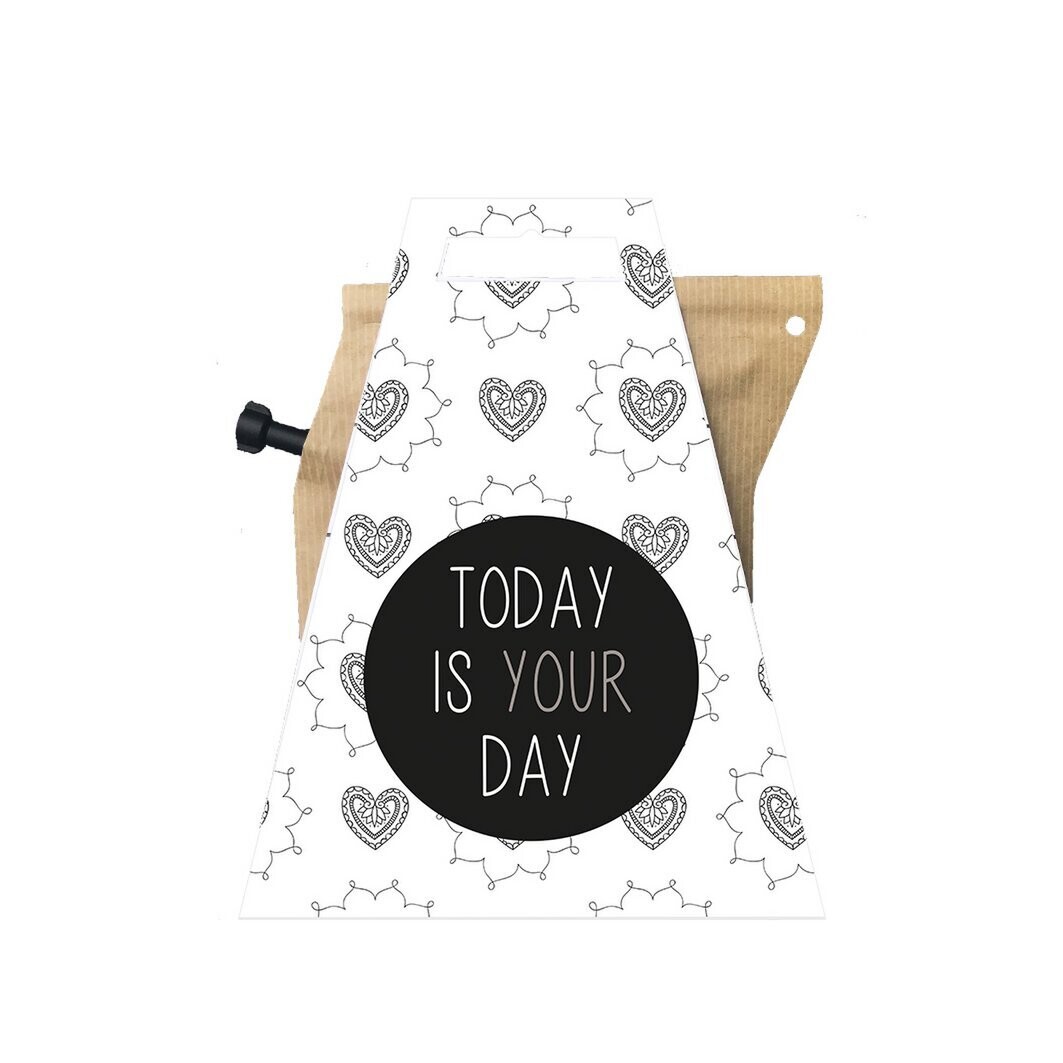 Coffeebrewer &#39;Today is your day&#39;