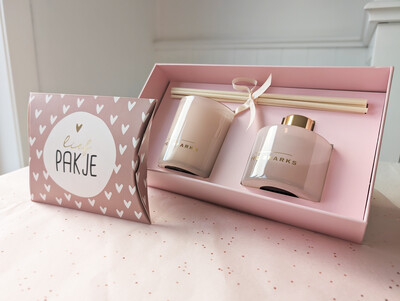 Cadeaubox De lente in huis