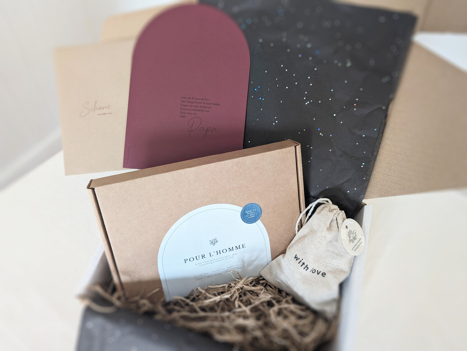 Geschenkdoos Ode aan papa
