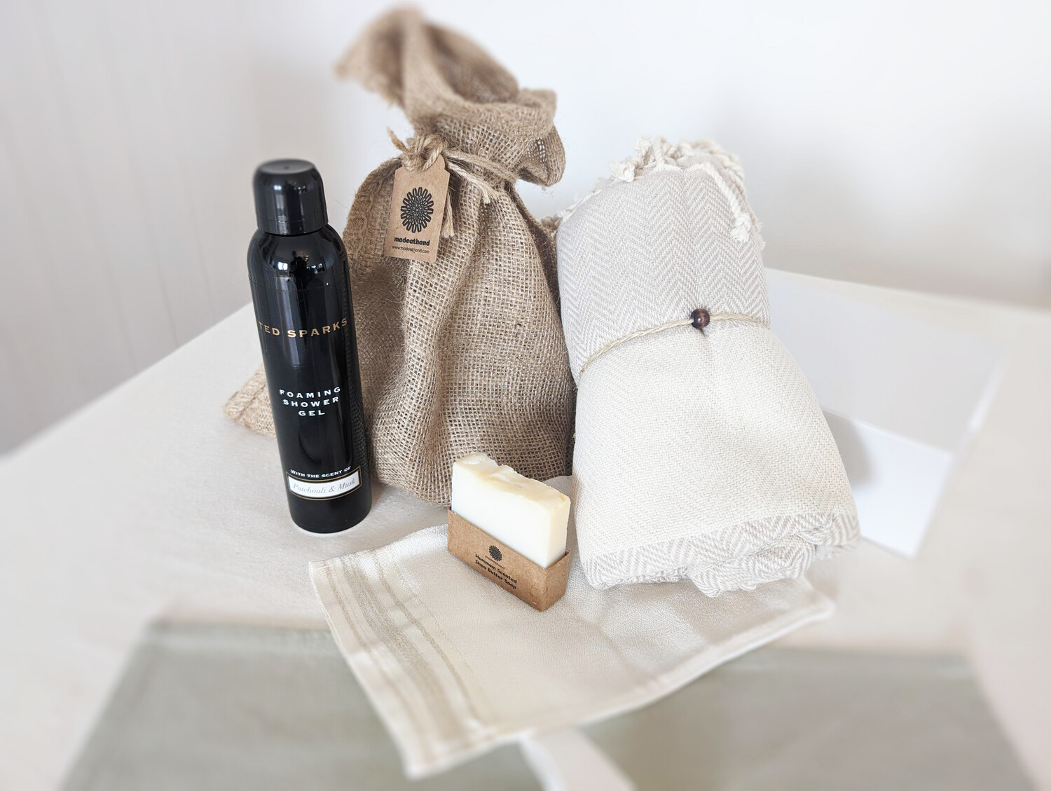 Geschenkdoos Wellness momentje - neutraal