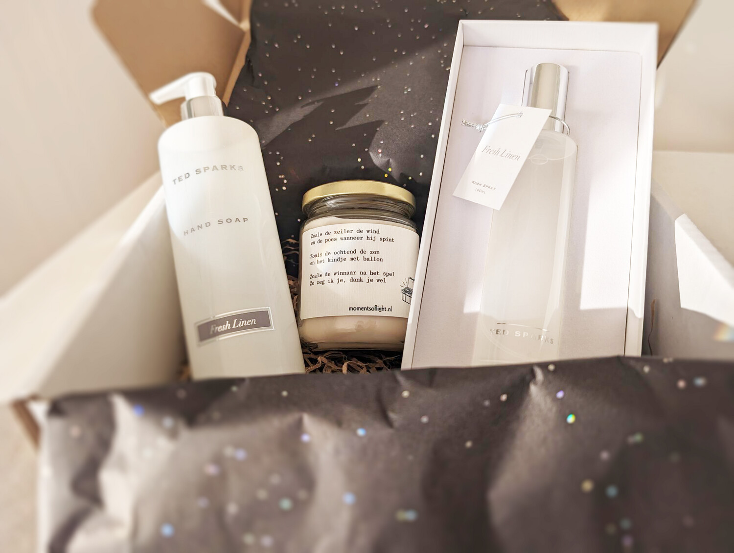 Cadeaubox Een vleugje dankbaarheid