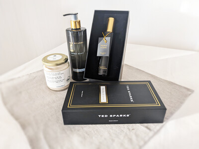 Cadeaubox Een vleugje dankbaarheid (zwart)