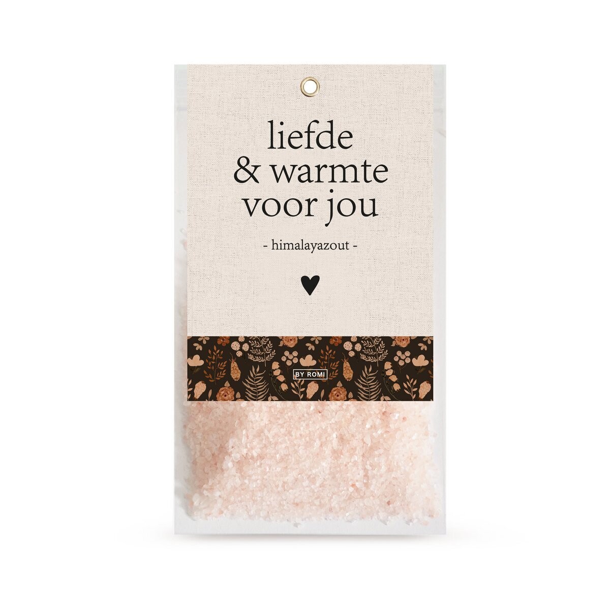 Himalayazout Liefde en warmte voor jou