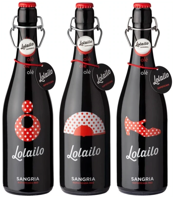 Sangria rood, Sophisticated (75cl)