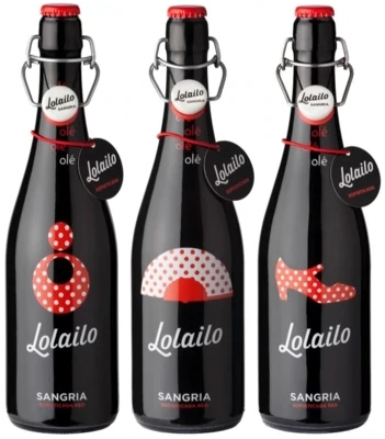 Sangria rood, Sophisticated (75cl)