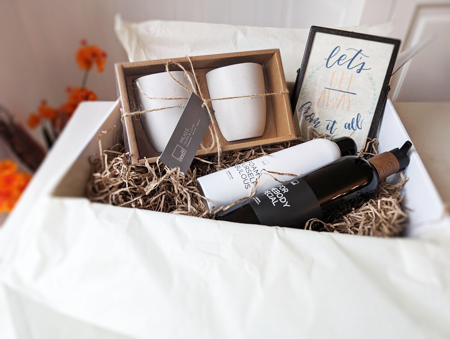 Home cadeaubox Black &amp; White