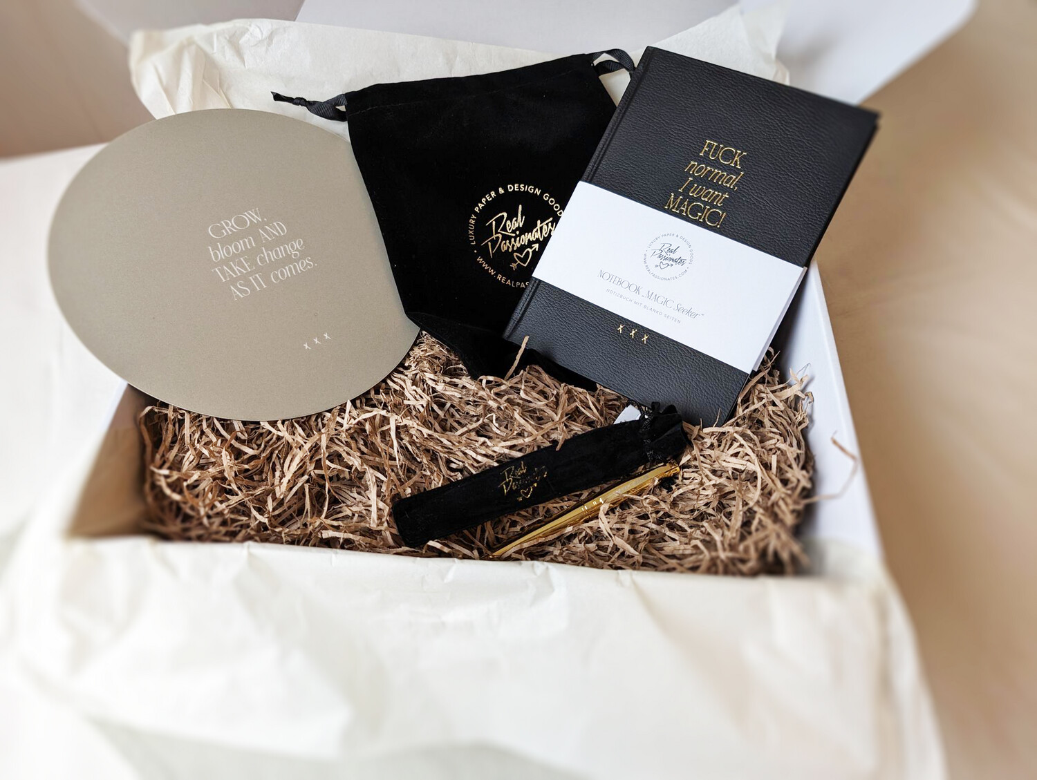 Kot- en blokbox vol magie