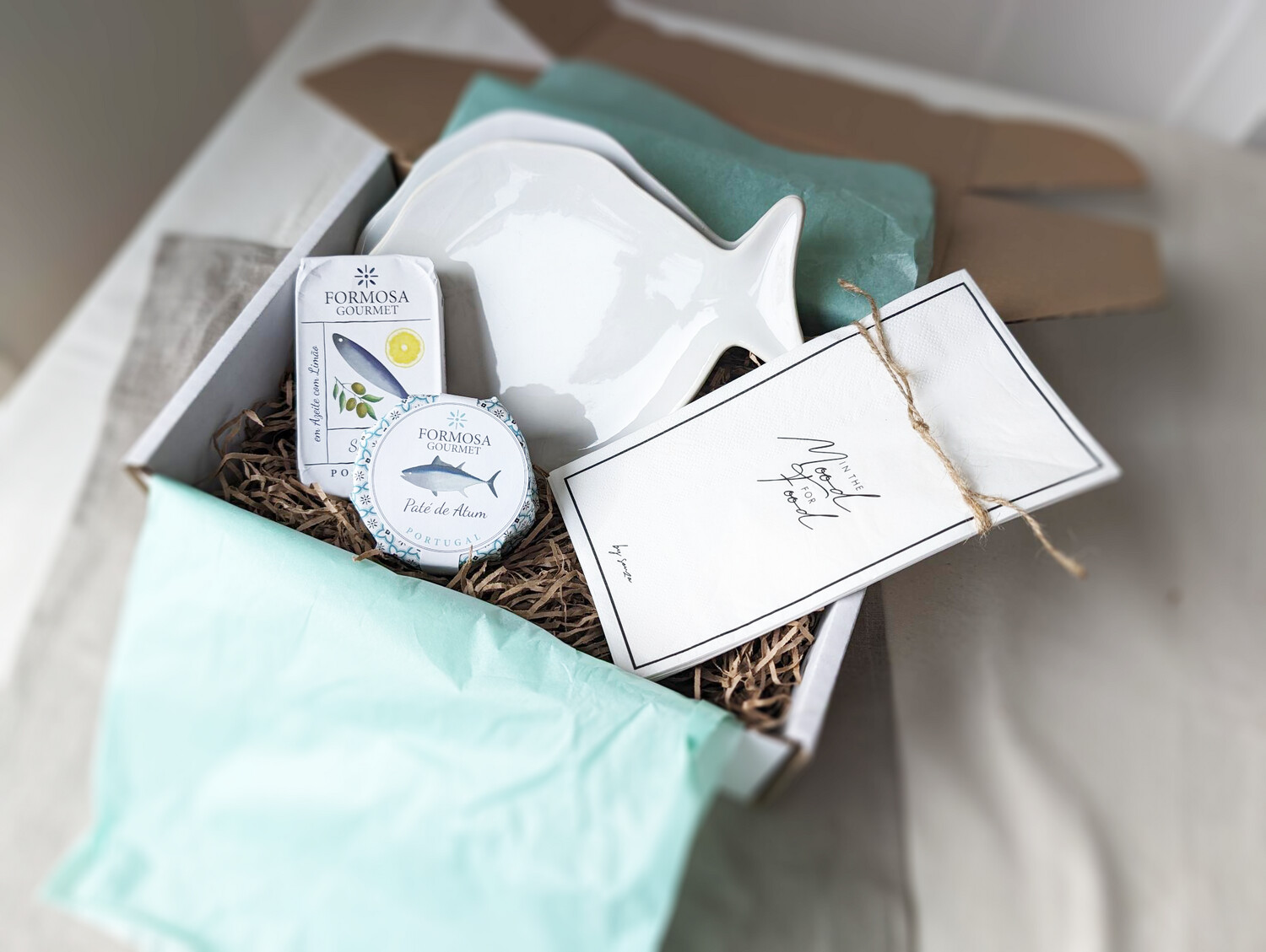 Cadeaudoos Als een vis in het water