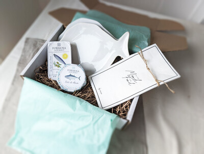 Cadeaudoos Als een vis in het water