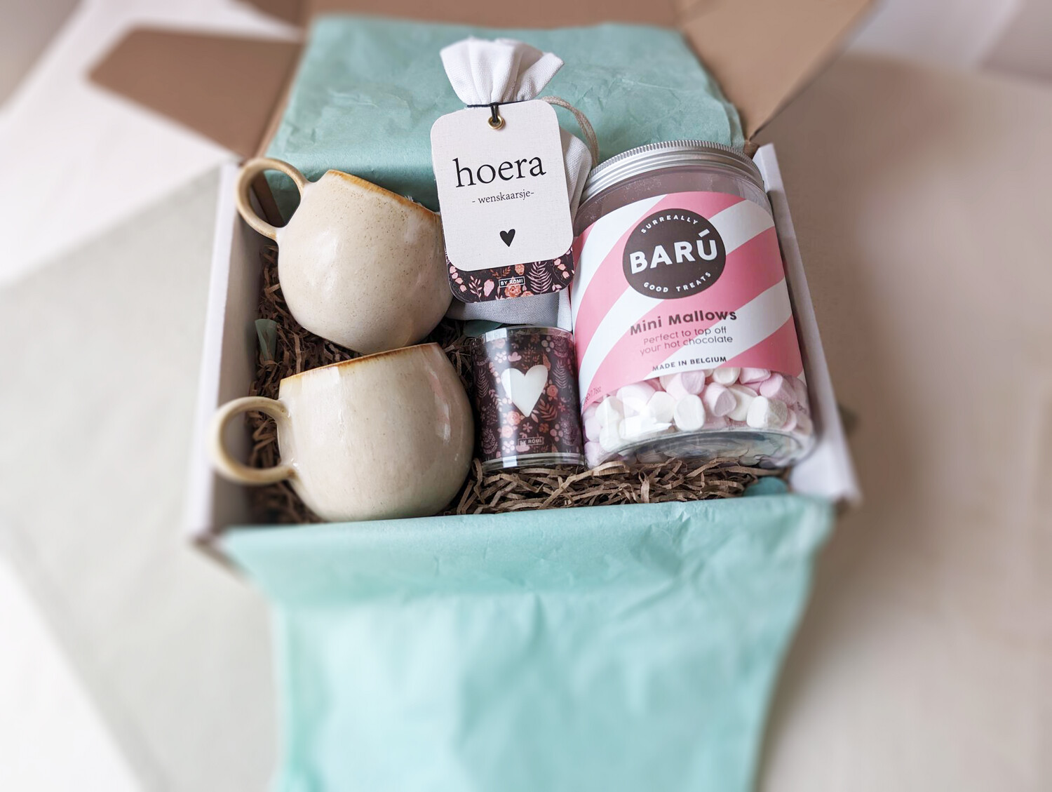 Geschenkdoos Hoera voor jou