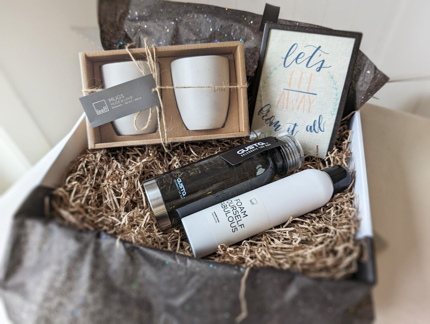 Geschenkdoos Voor de harde werker
