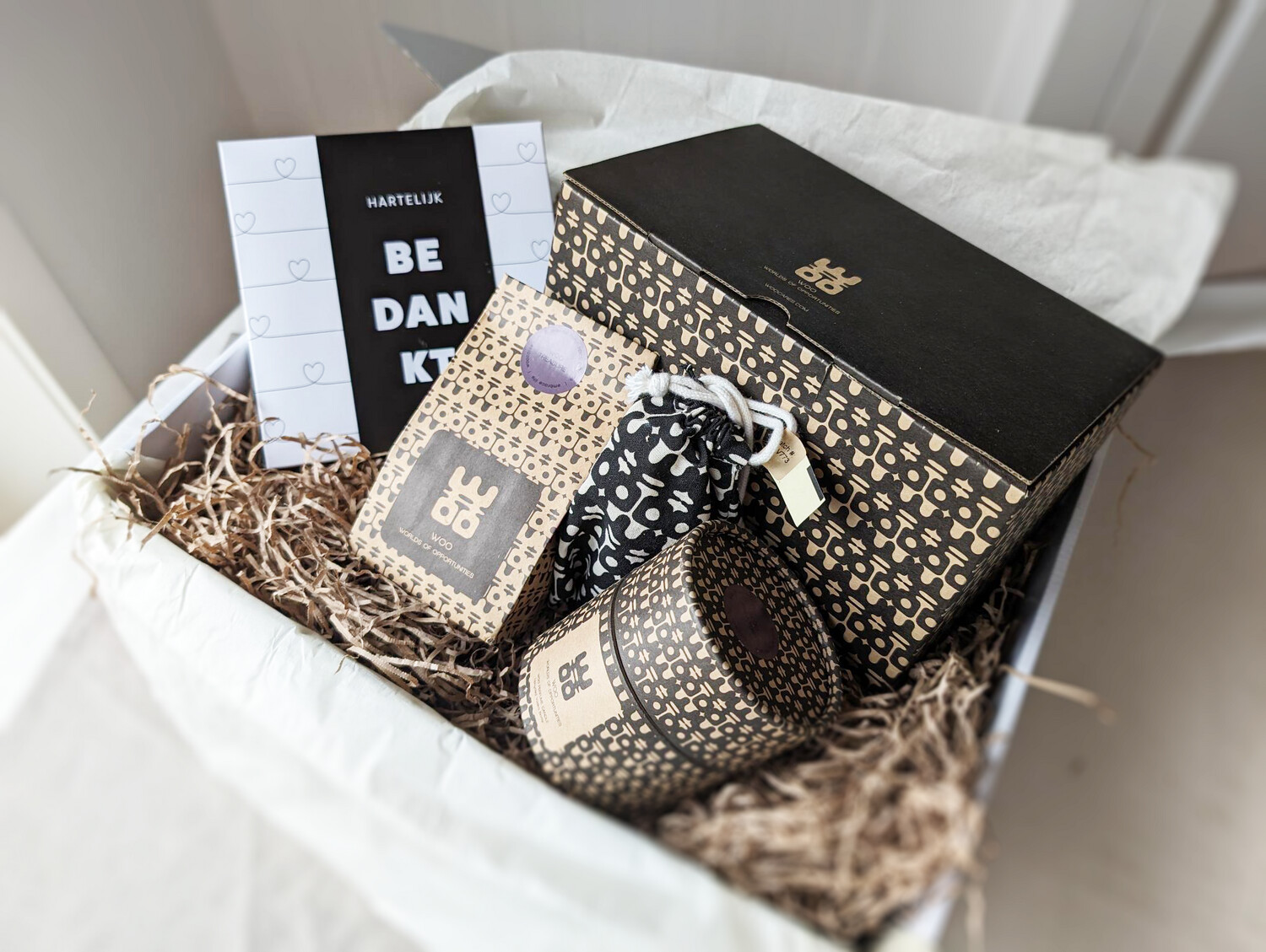 Cadeaubox Bedankt, je bent een schat