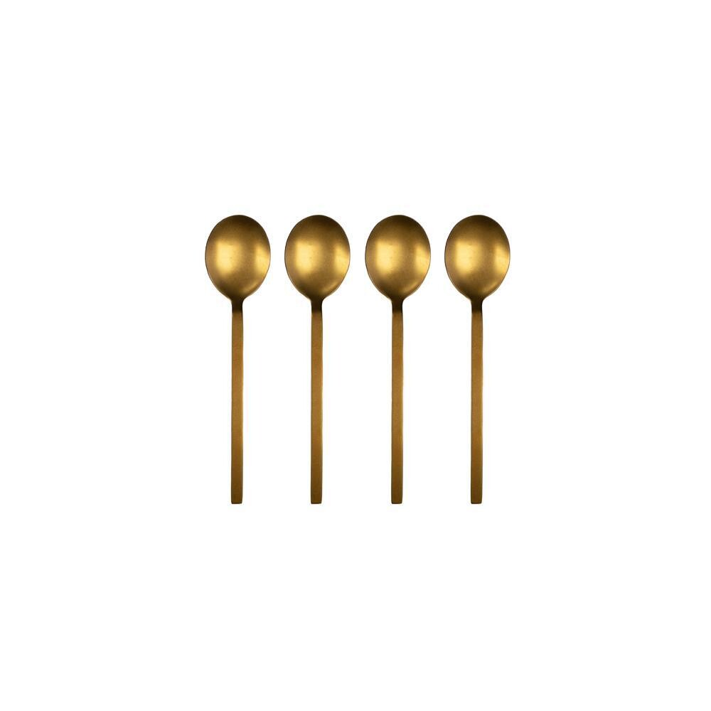 Lepeltjes Charlot, set van 4, rosé goud