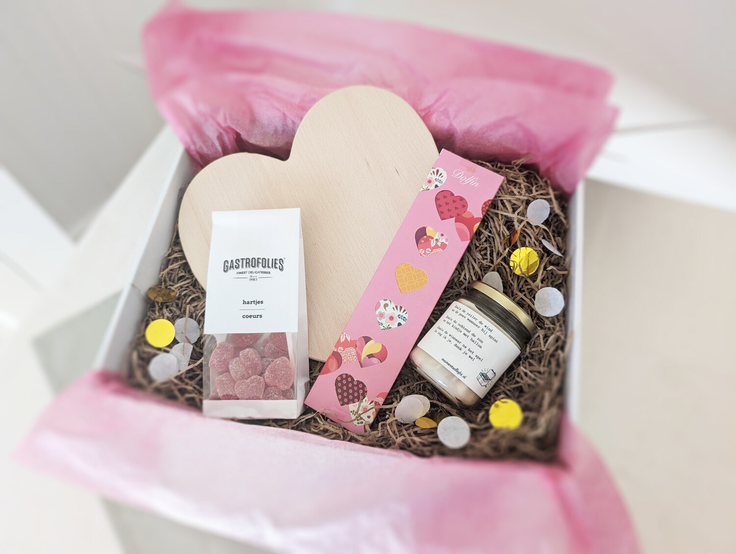 Geschenkdoos HARTelijk bedankt