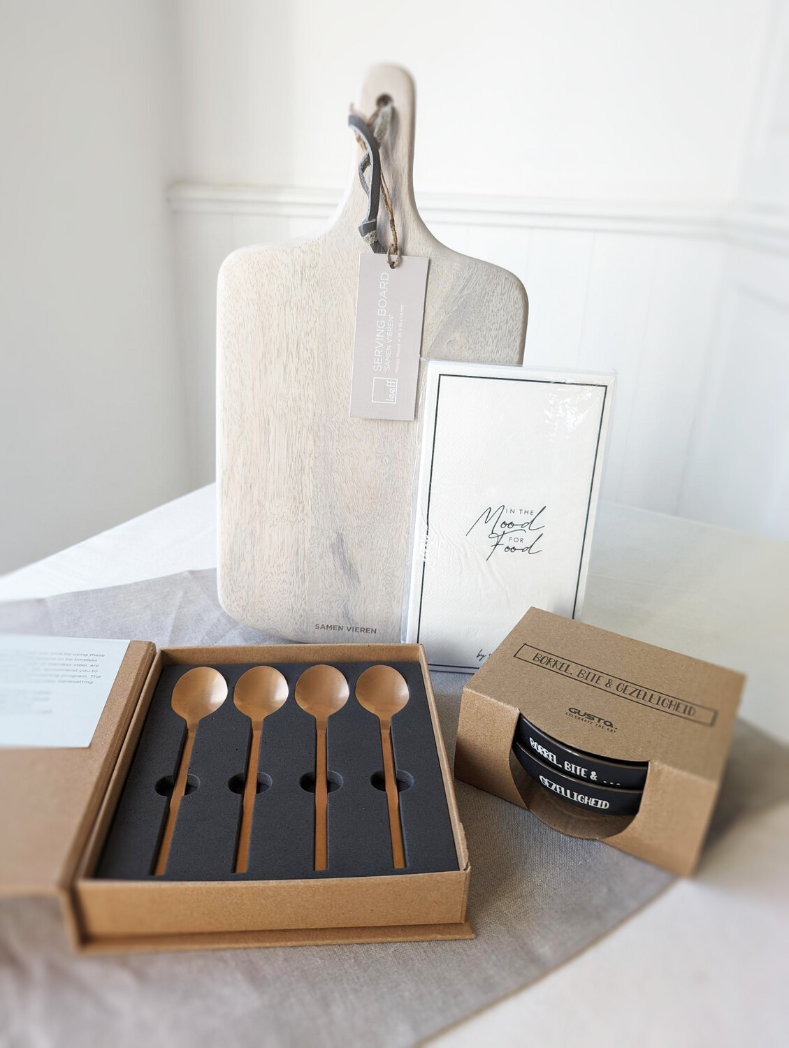 Geschenkdoos Voor de feesttafel