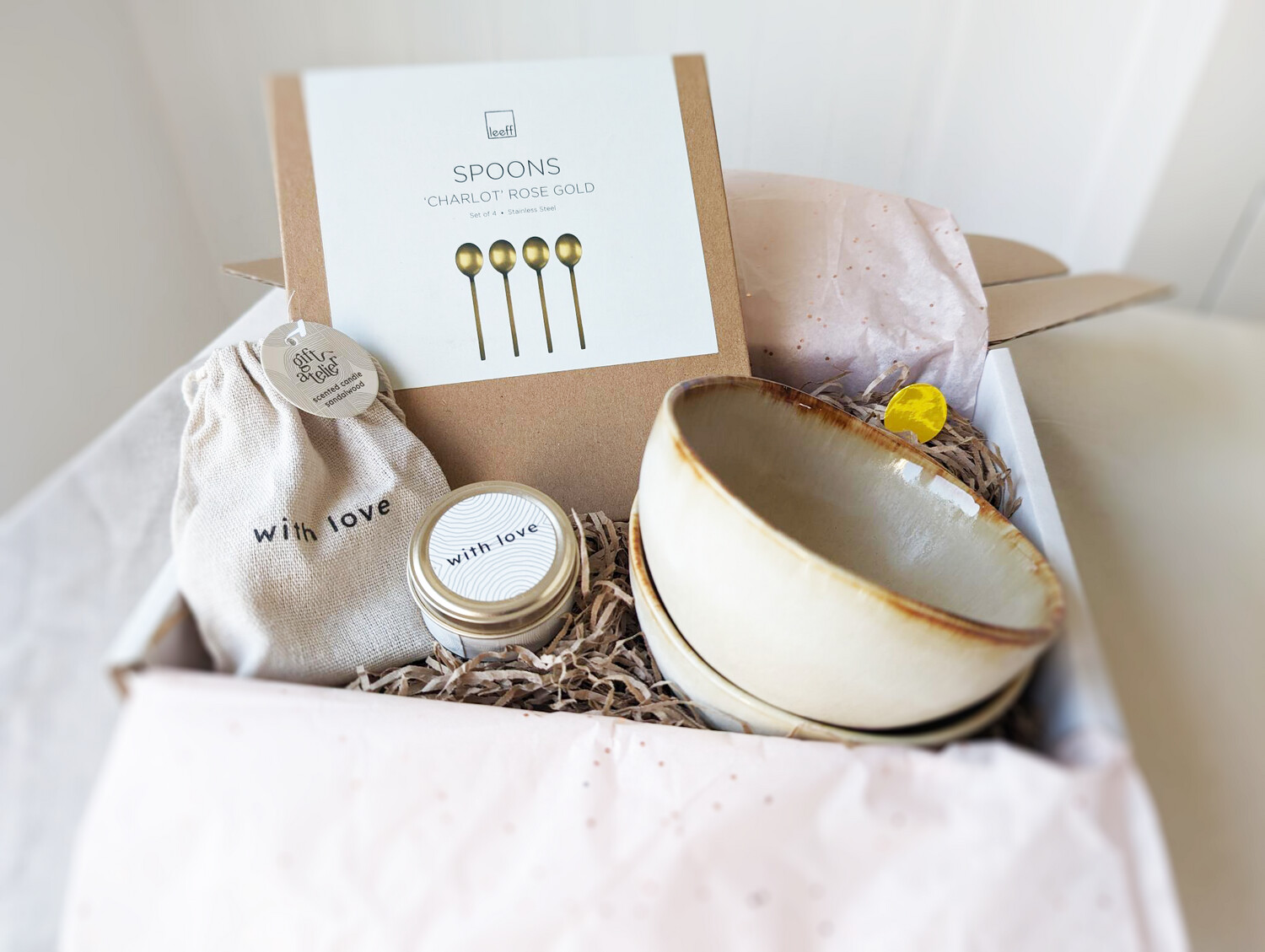 Cadeaubox Een vleugje goud