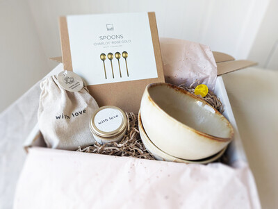 Cadeaubox Een vleugje goud