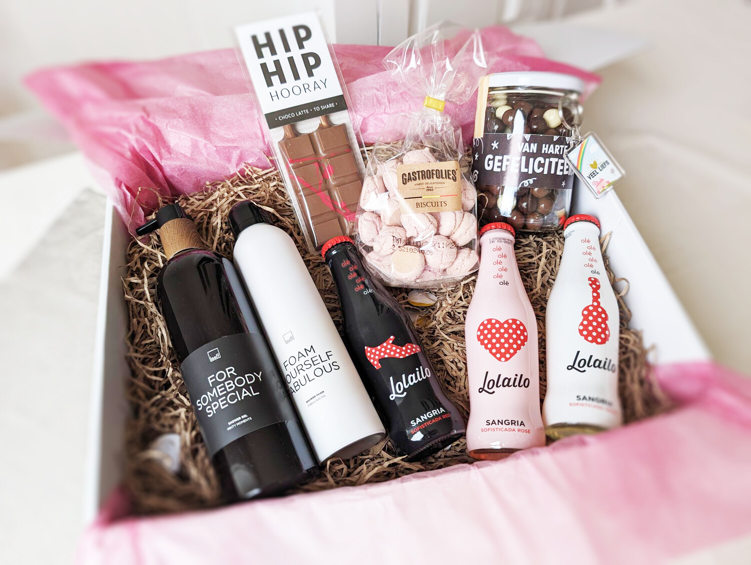Geschenkdoos Happy You