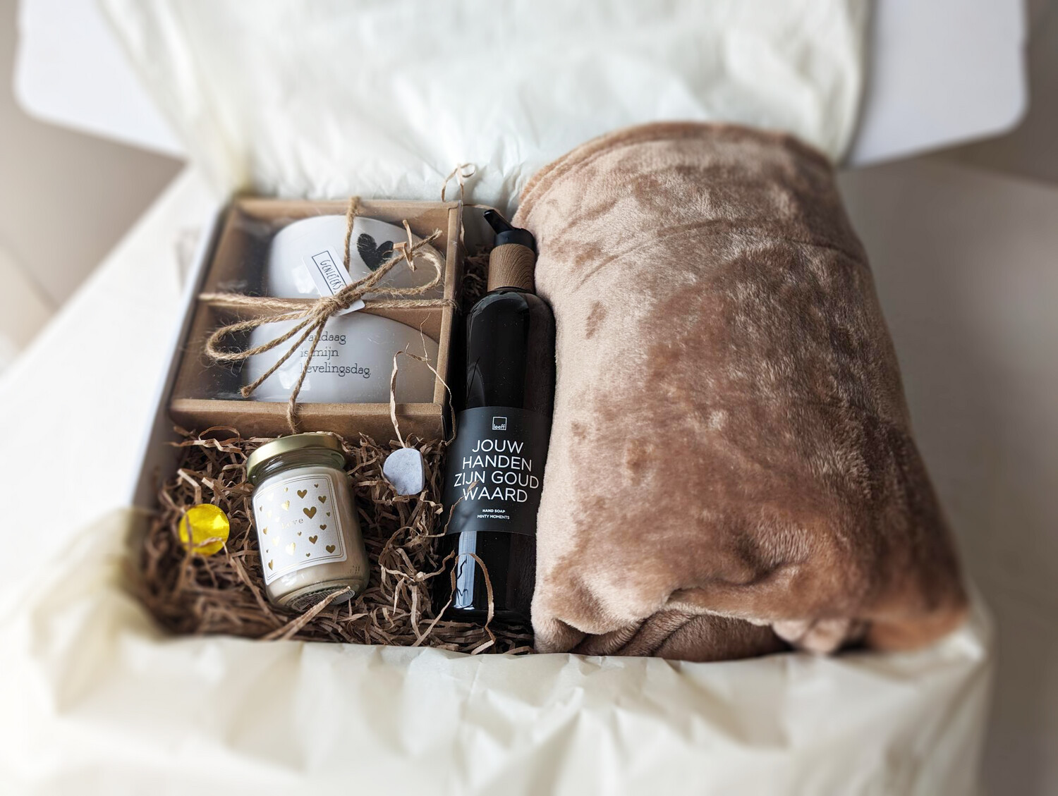 Cadeaubox Nieuwe thuis