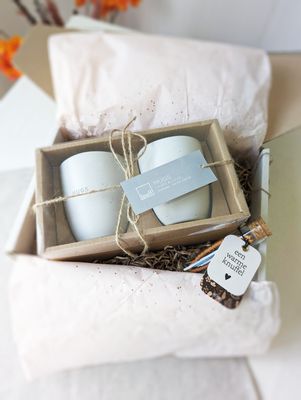 Knuffelbox met armbandje