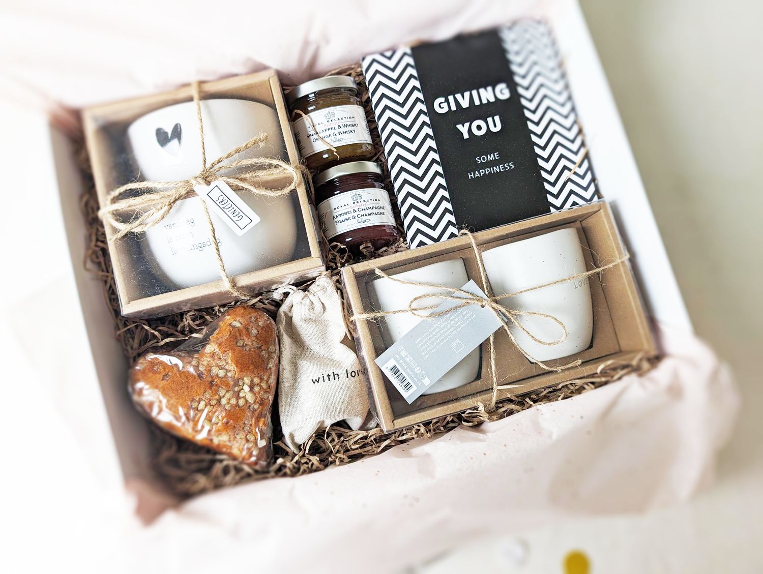 Geschenkdoos Ontbijt vol liefde