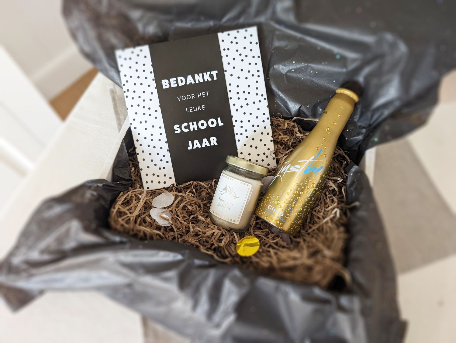 Bedankt voor het schooljaar - You are golden