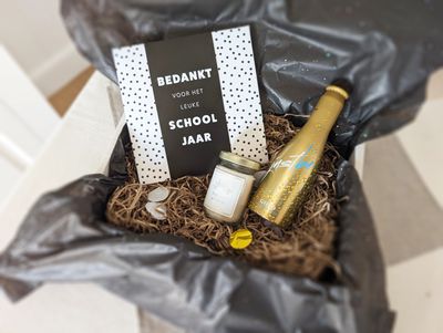 Bedankt voor het schooljaar - You are golden