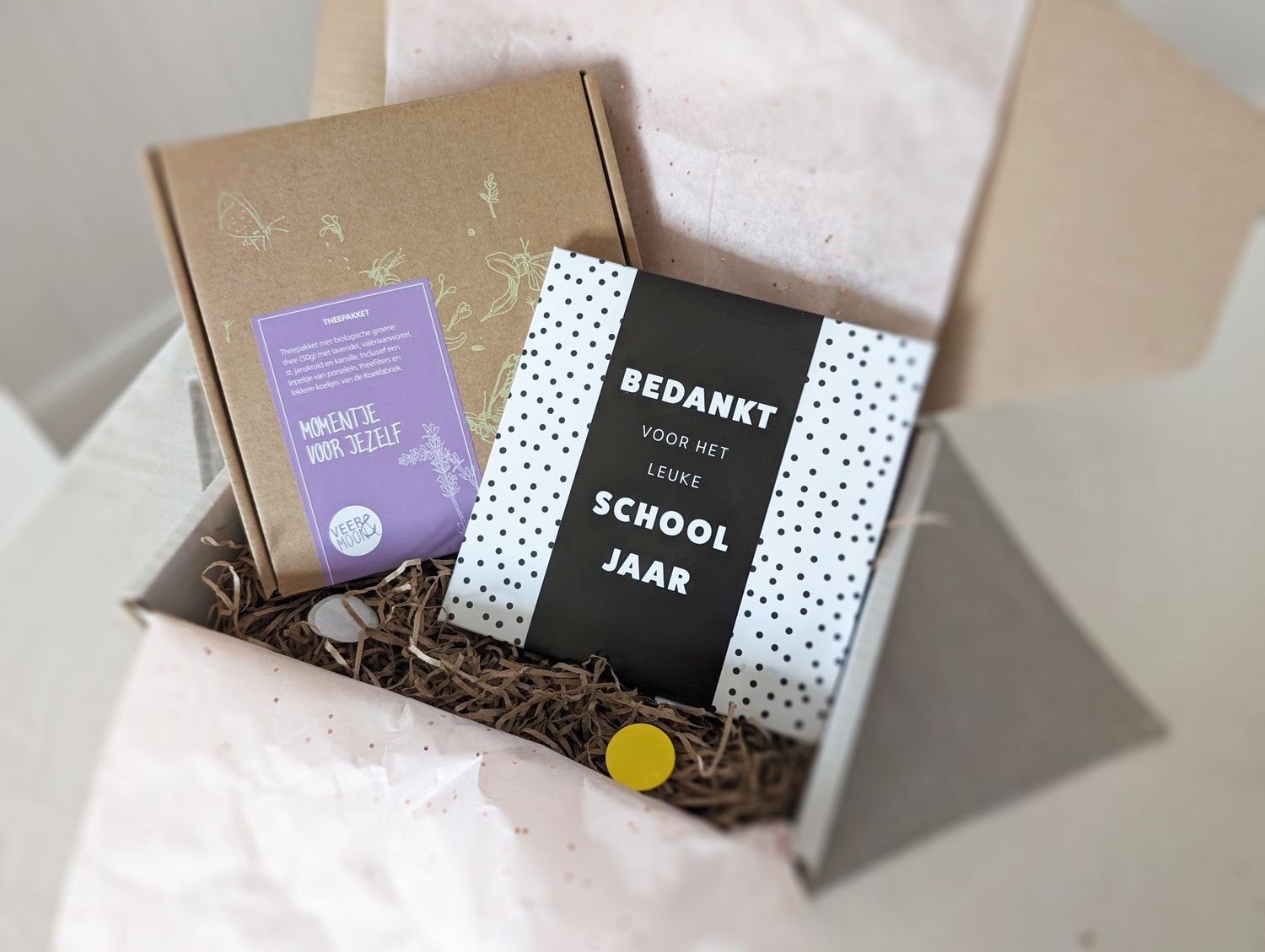 Bedankt voor het schooljaar - Momentje voor jezelf