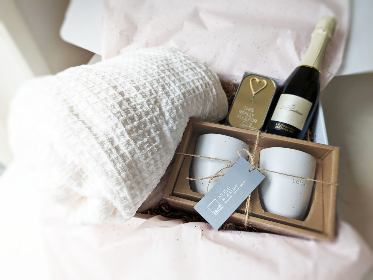 Cadeaubox voor het liefdesnestje