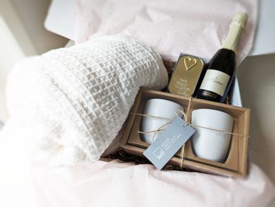 Cadeaubox voor het liefdesnestje