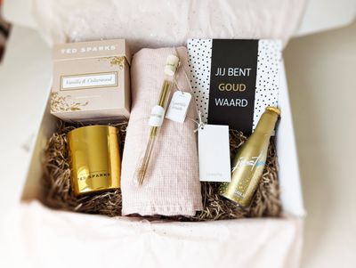 Geschenkdoos Golden deluxe