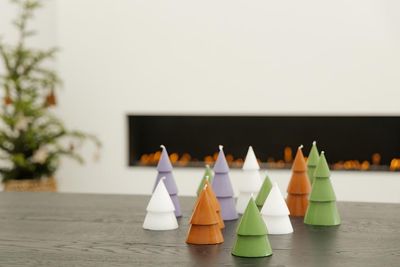Kerstboomkaars Matcha M - set van 2