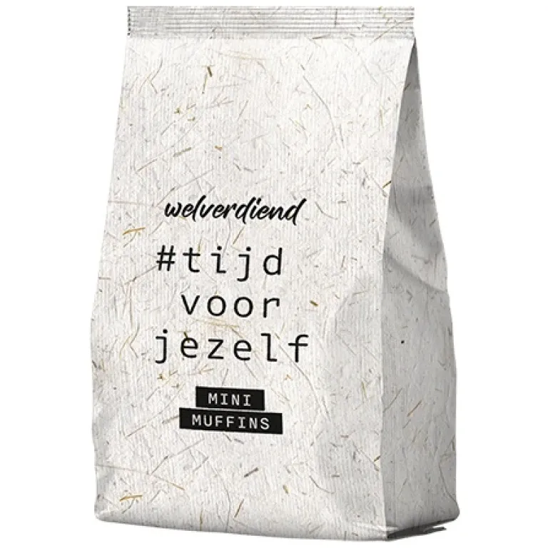 Mini-muffins chocolade #tijd voor jezelf - Welverdiend