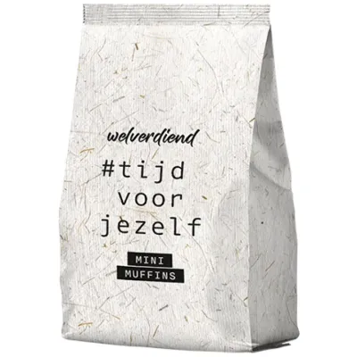 Mini-muffins chocolade #tijd voor jezelf - Welverdiend