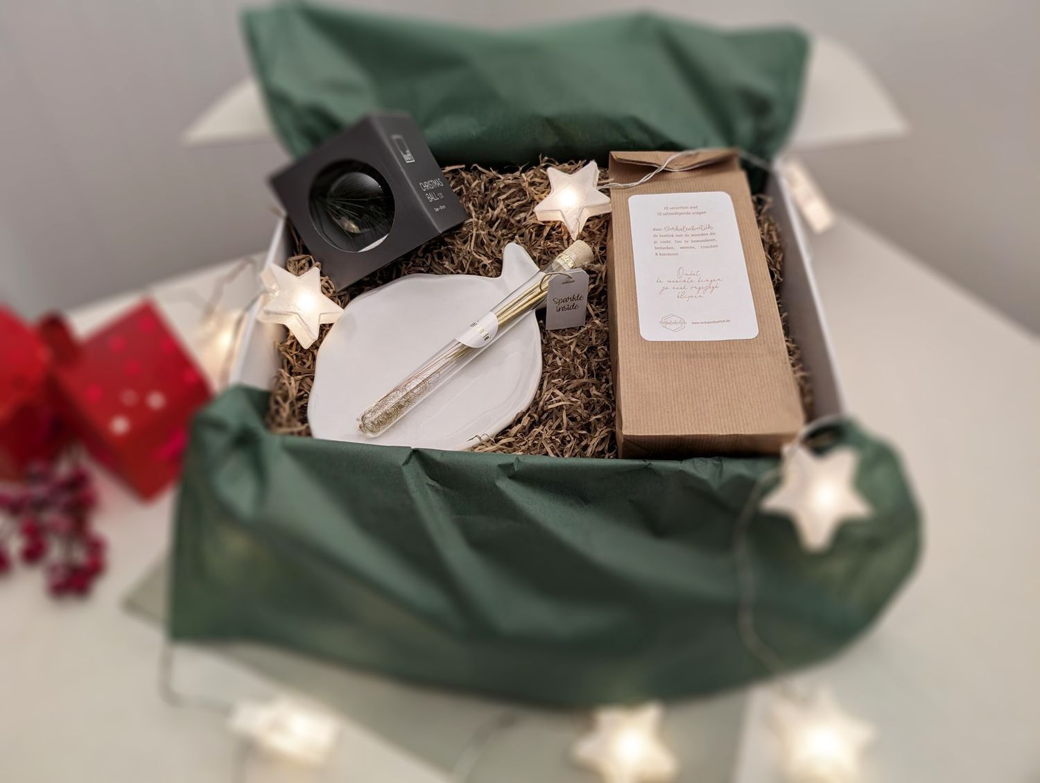 Klaar voor het kerstdiner