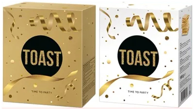 Toastjes Time to Party