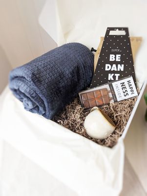 Geschenkdoos Warme dankjewel koffie