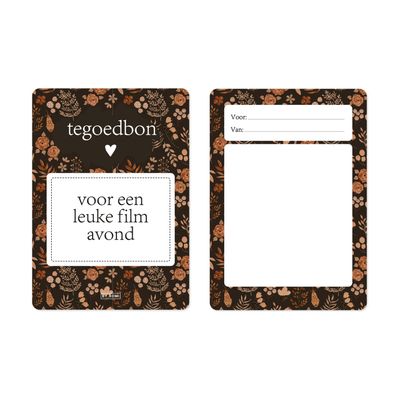 Klein Gelukske Een filmavond tegoed